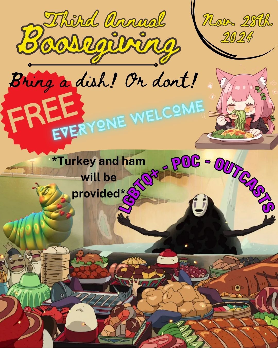 Boosegiving III - THE FATTENING