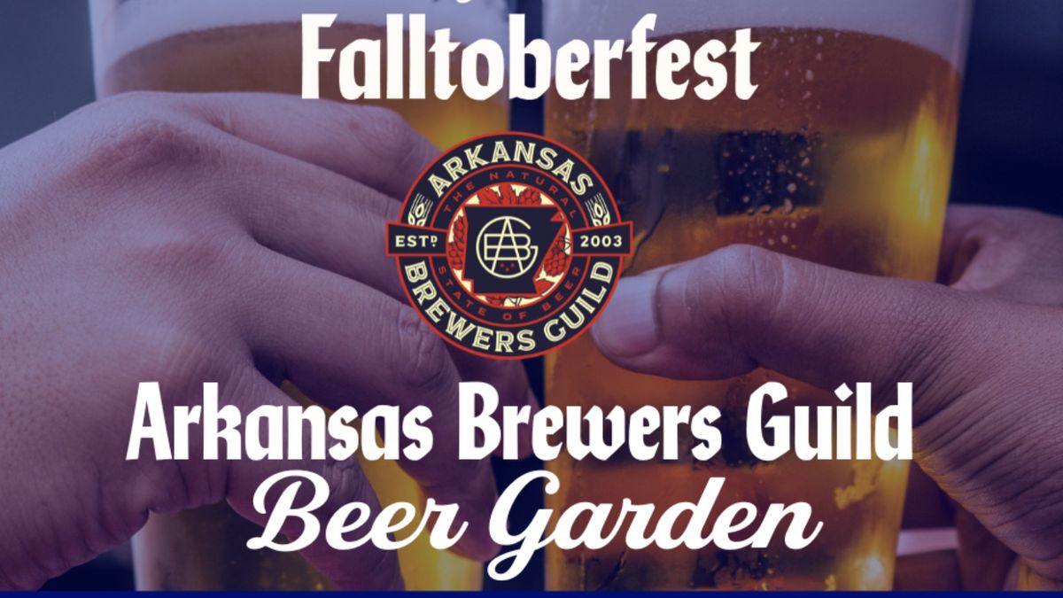 Arkansas Brewers Guild Falltoberfest