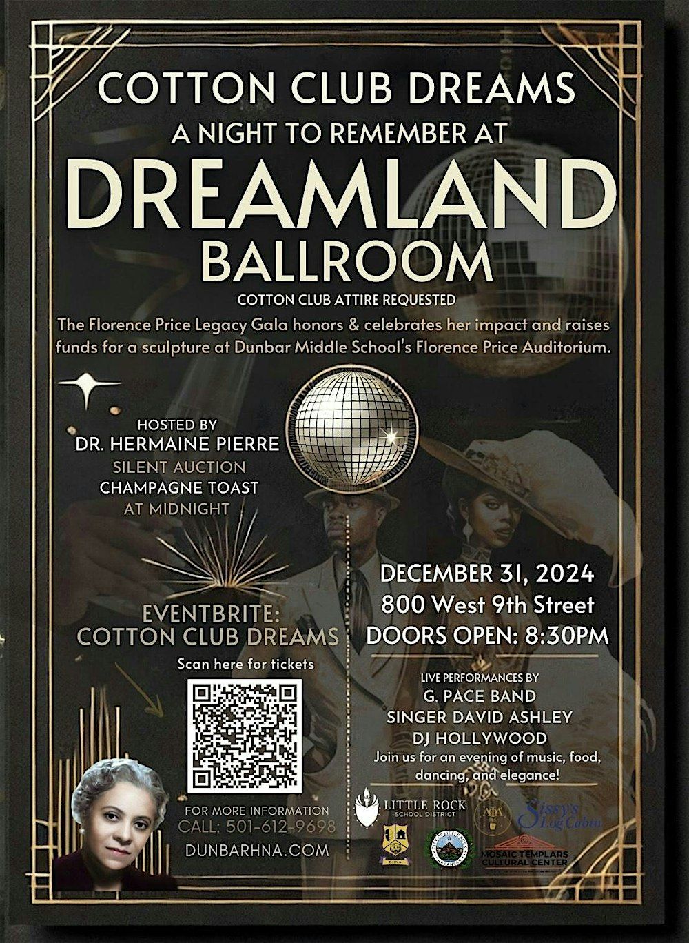 Cotton Club Dreams: Night at Dreamland Ballroom