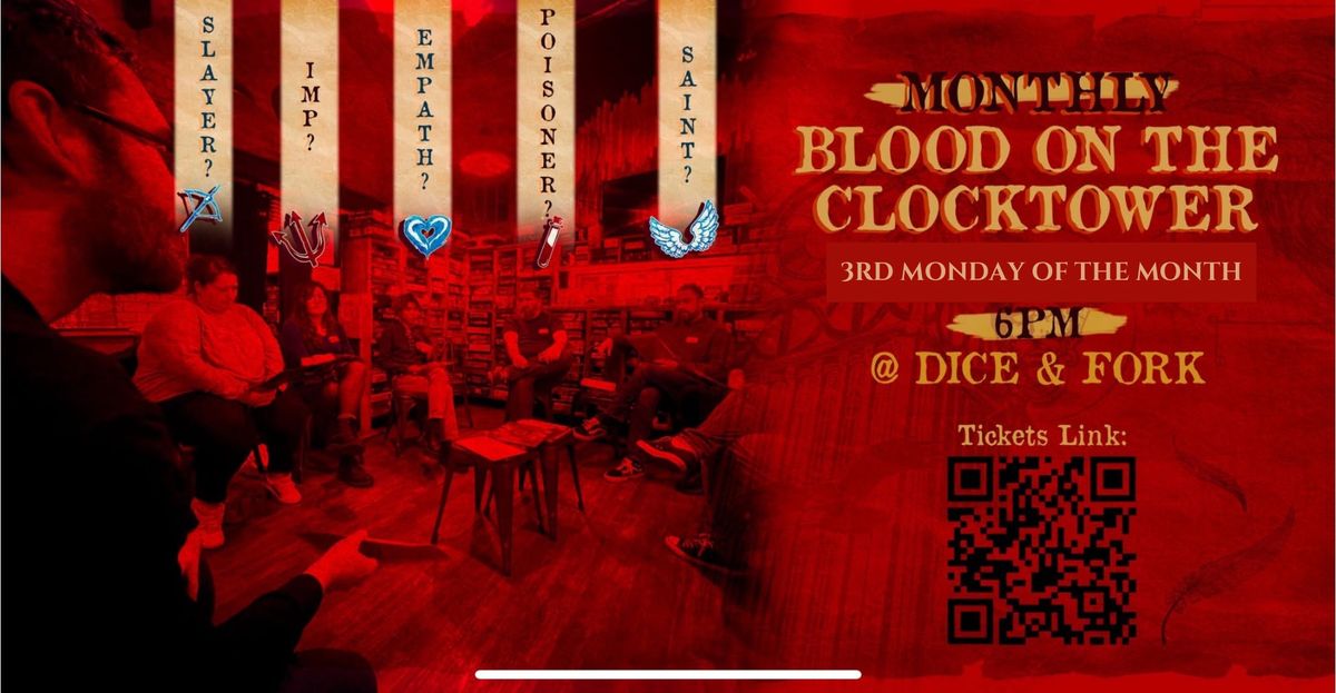 Blood Under The Skytower - beginner-friendly Blood On The Clocktower