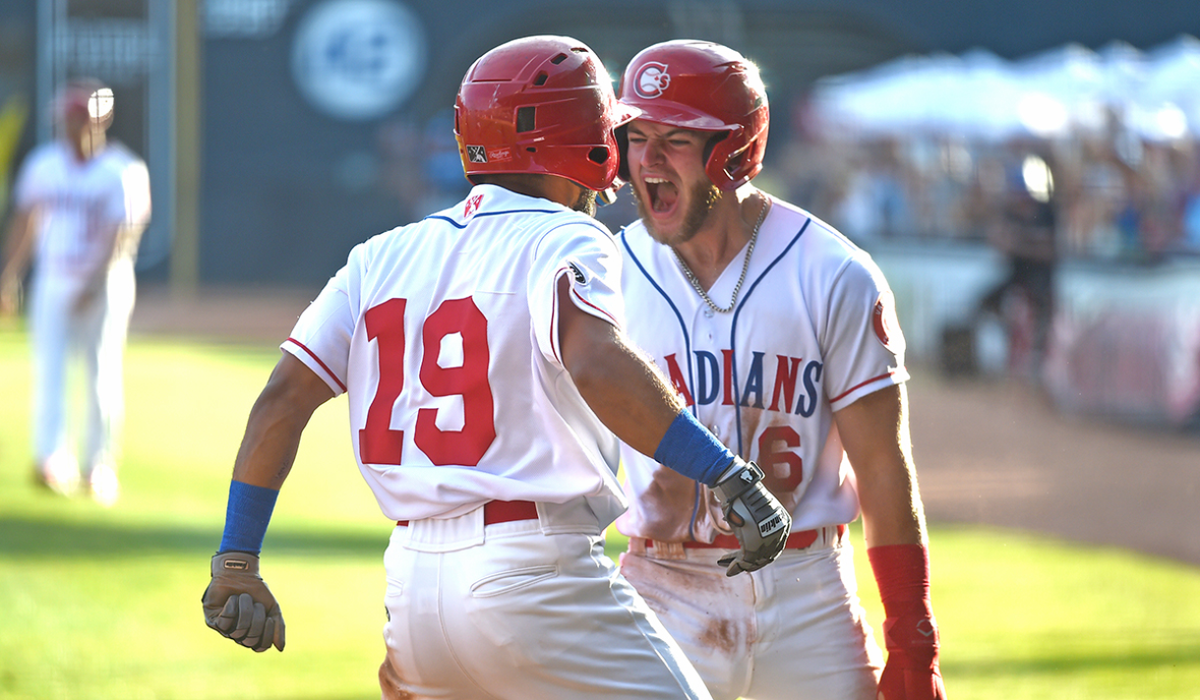 Tri-City Dust Devils at Vancouver Canadians