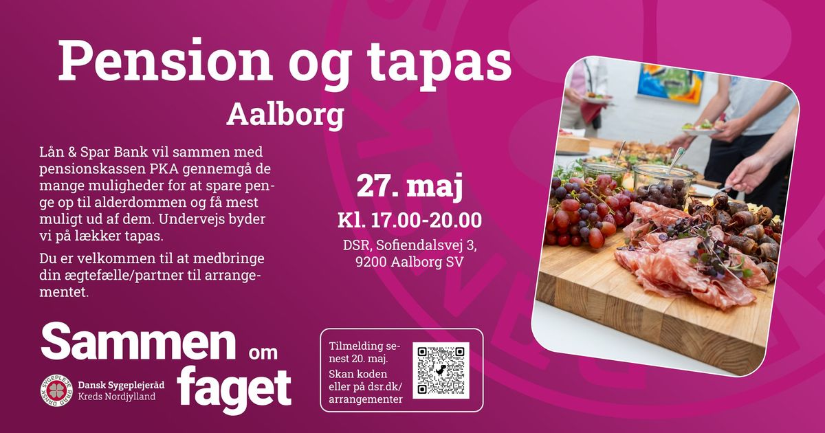 Pension og tapas - Aalborg