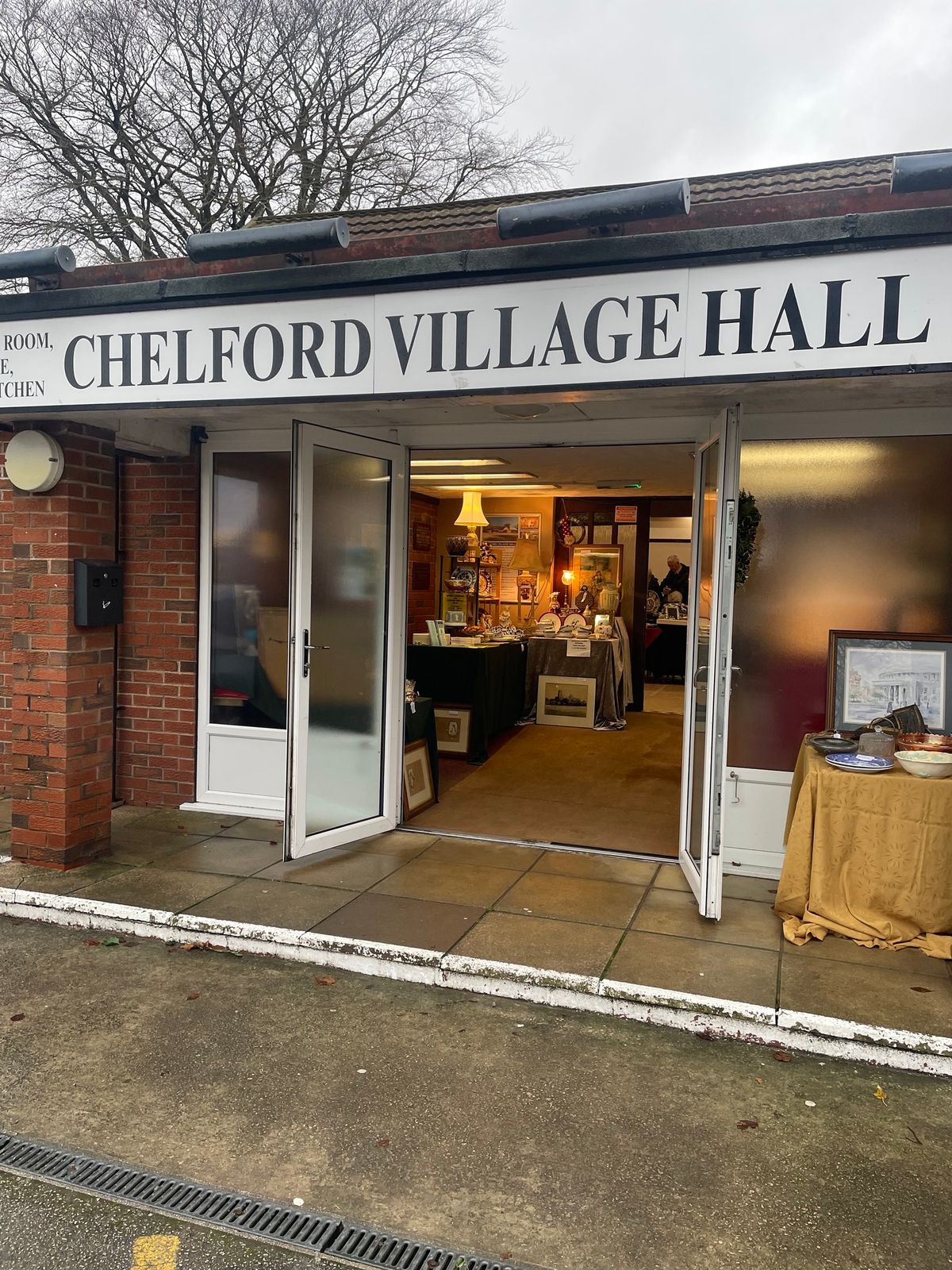 Chelford Antiques Fair 