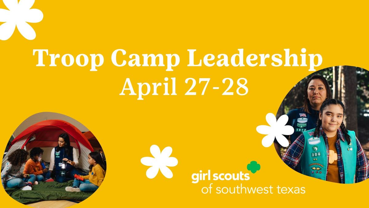 Troop Camp Leadership