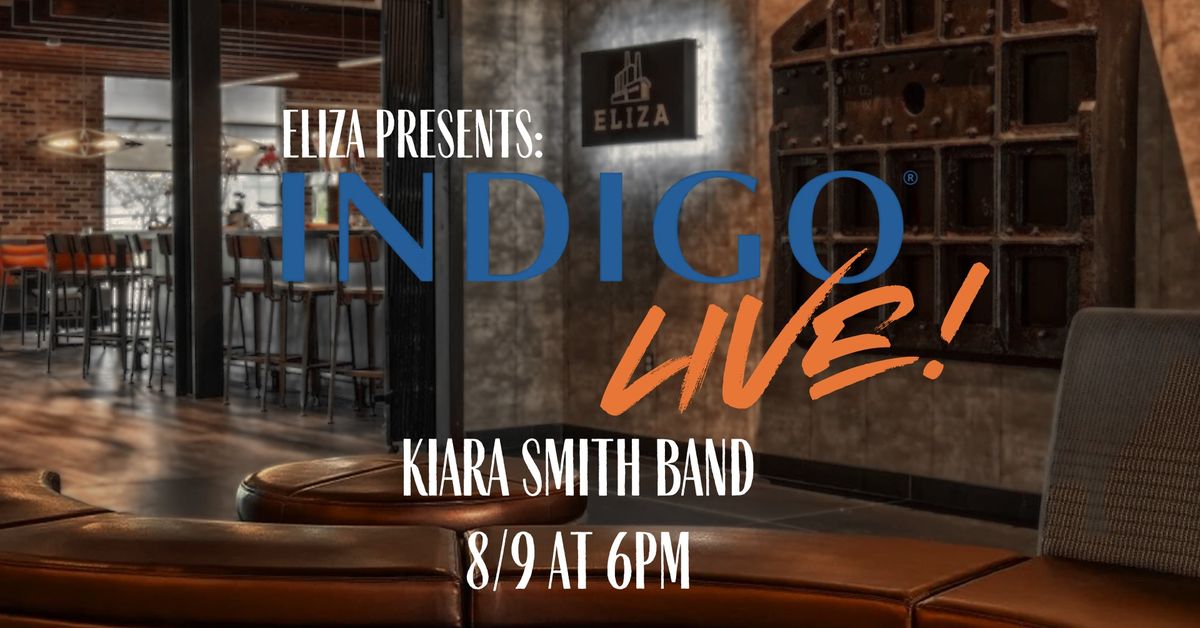 Friday Live Music - Kiara Smith Band