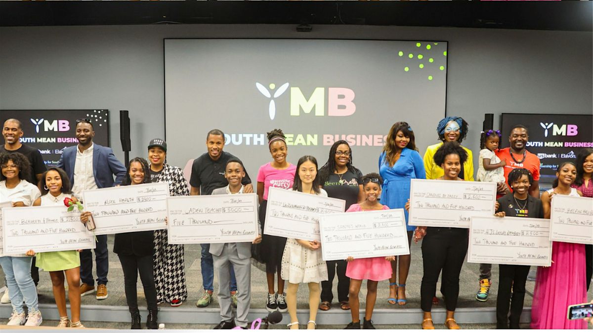 Youth Mean Business Summit | Accelerating Youth Entrepreneurs