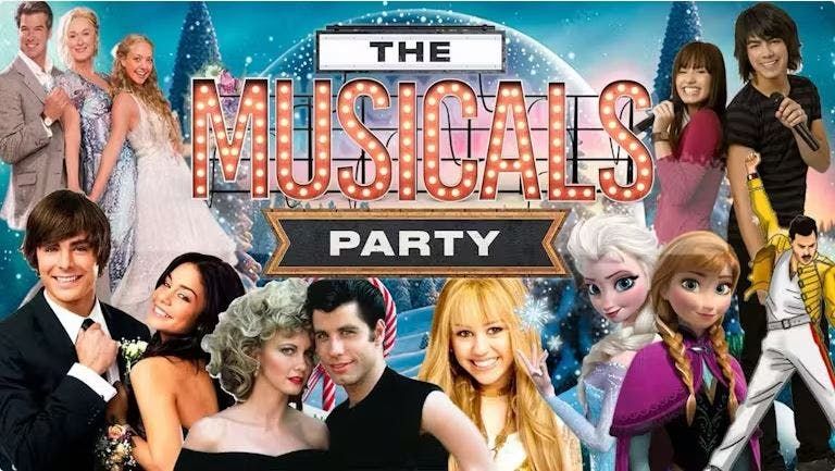 The Musicals Xmas Party 