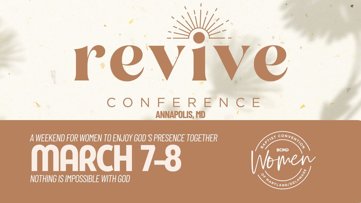 Revive Women\u2019s Conference