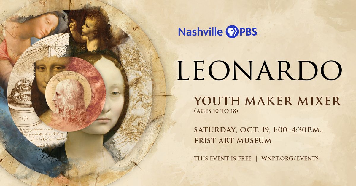 Leonardo Youth Maker Mixer