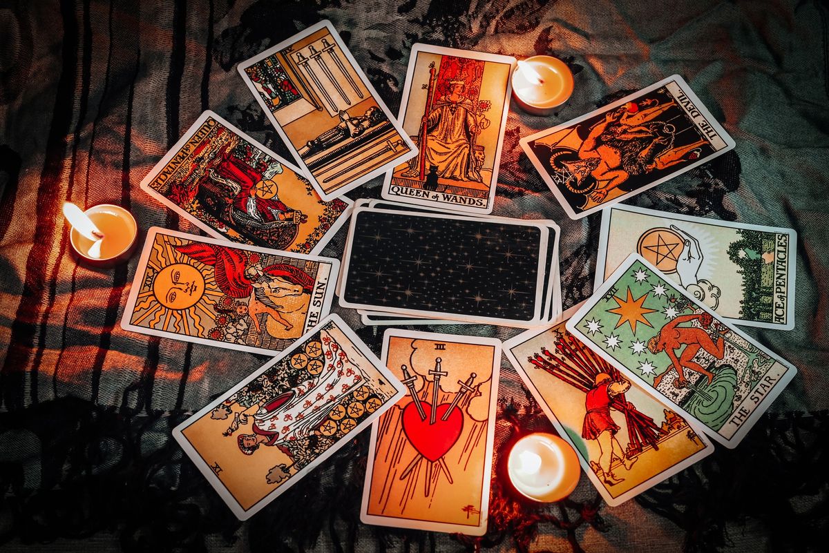 Tarot and Tea