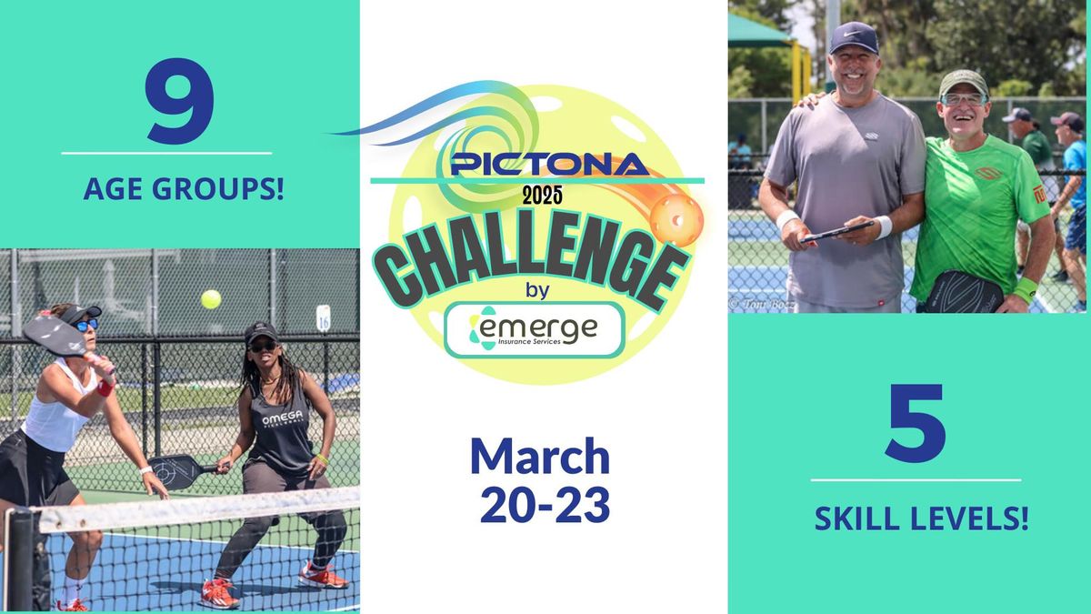 Pictona Pickleball Challenge by Emerge