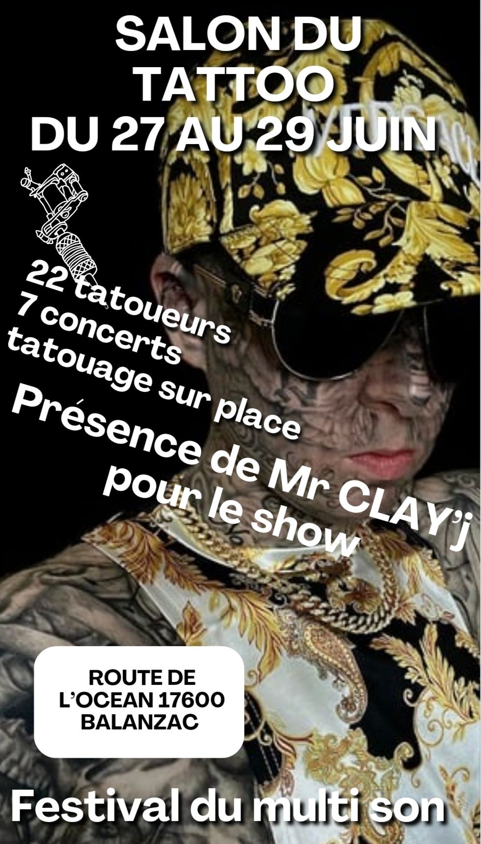 salon du tatouage 17600 BALANZAC # 2 