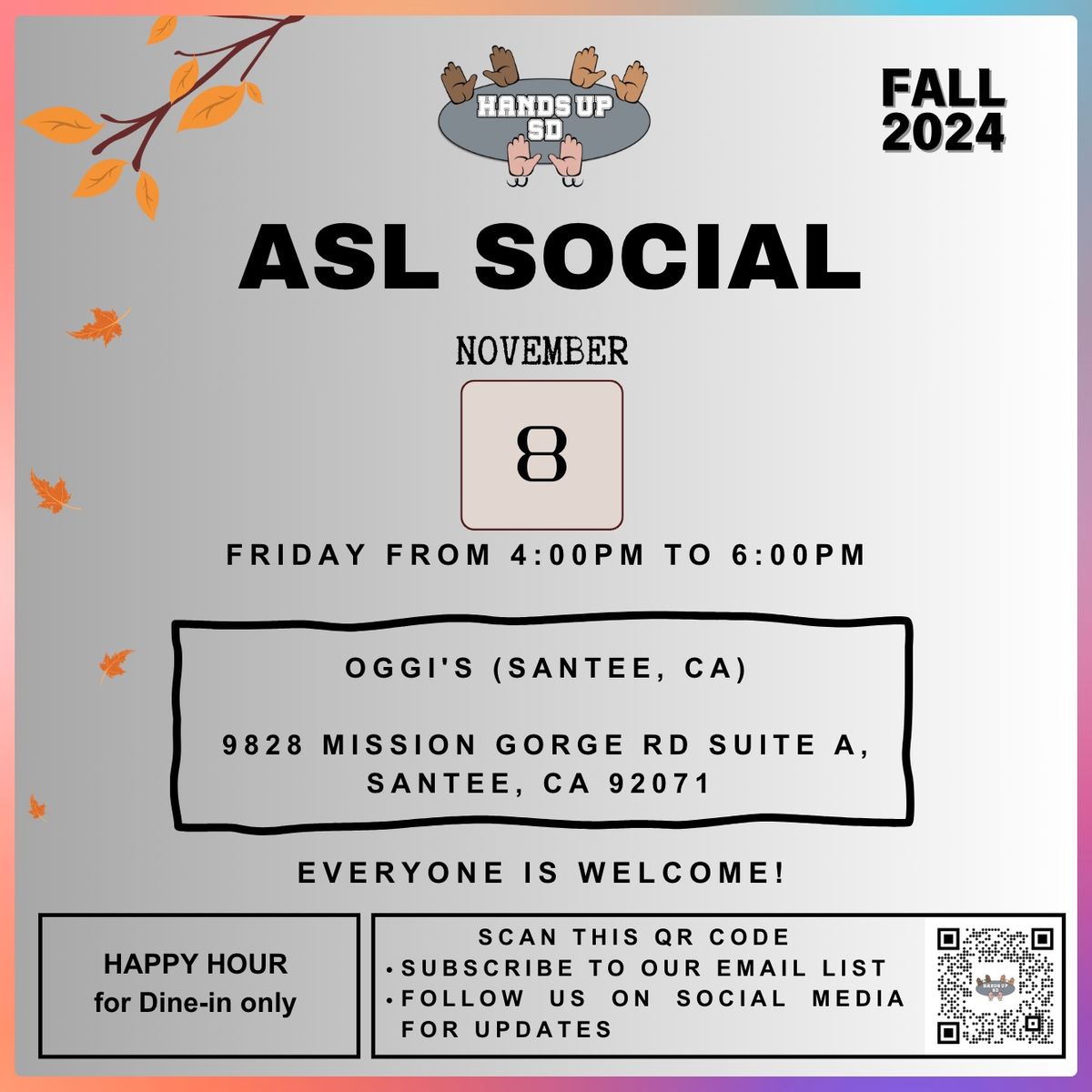 ASL Social