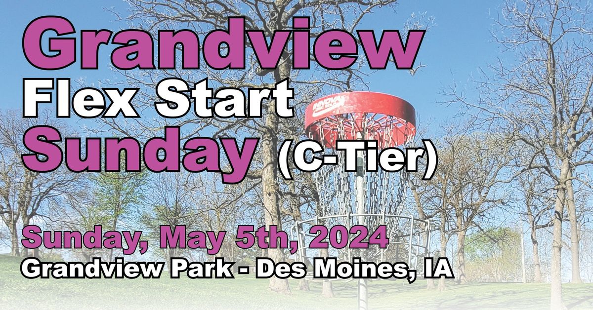 Grandview Flex Start Sunday 2023