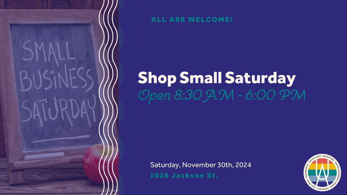 Shop Small Saturday