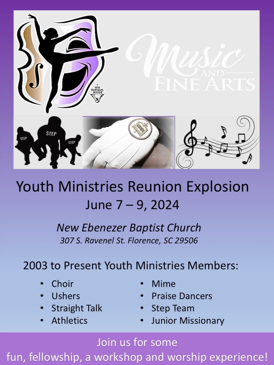 Youth Ministries Reunion Explosion