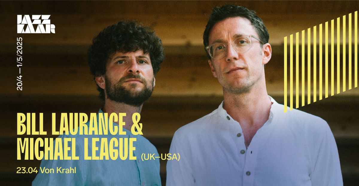 Bill Laurance & Michael League (UK\u2013USA) | Jazzkaar 2025