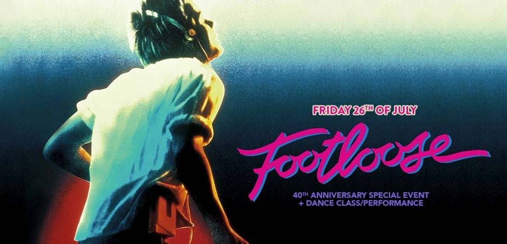 Footloose 40th Anniversary Special Event | Cinema Dance | Byron Theatre