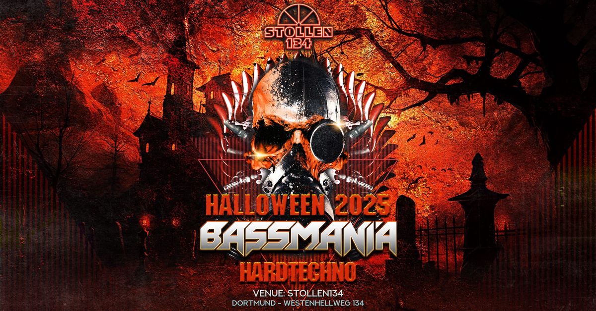 31.10.25: Bassmania Halloween Dortmund