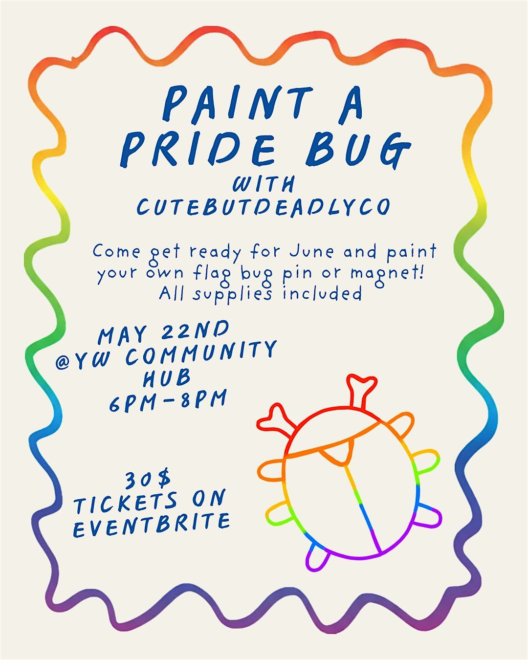 Paint a Pride Bug
