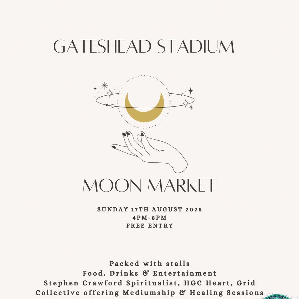 Gateshead Stadium Moon Market