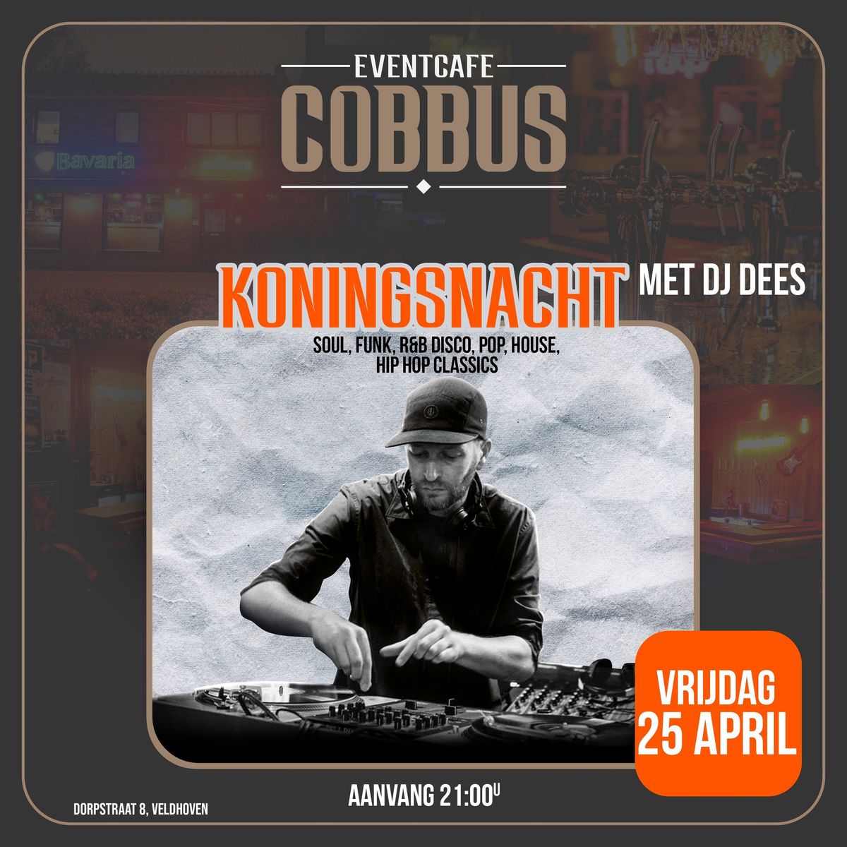 Koningsnacht DJ Dees 