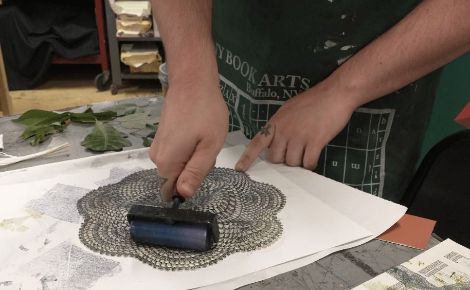 Collagraph Printmaking Workshop