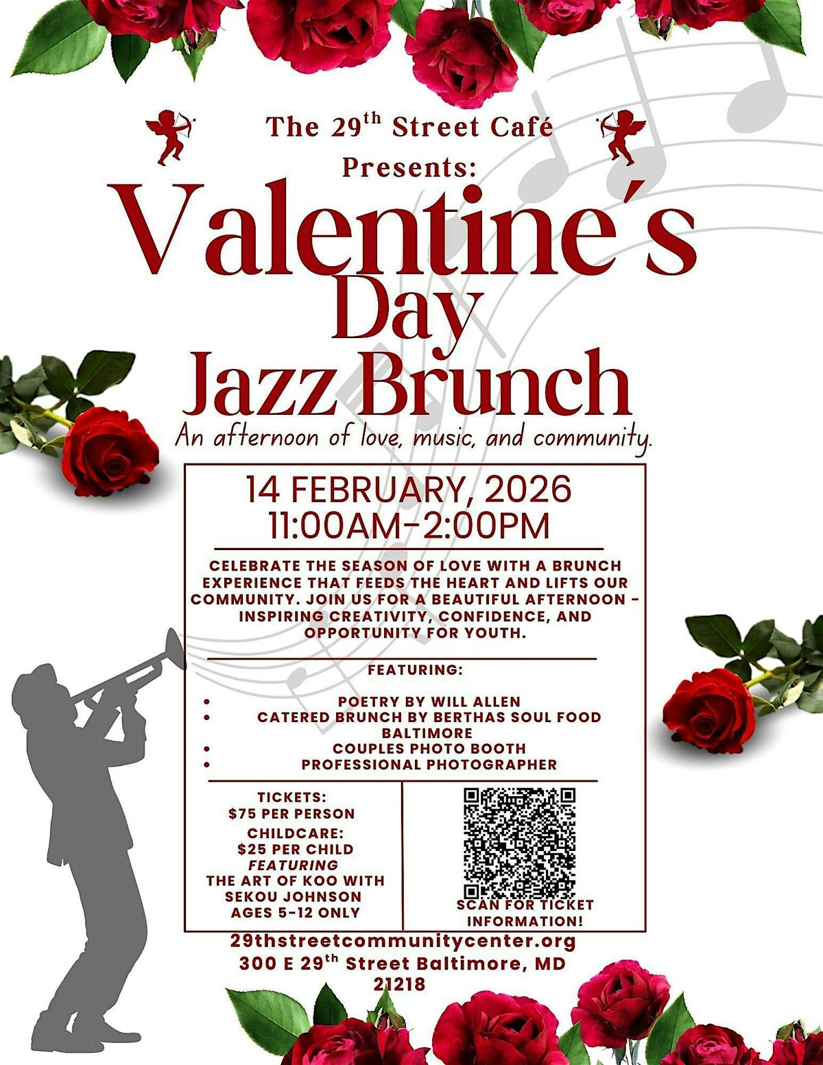 Valentine's Jazz Brunch