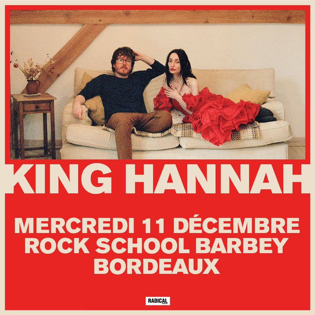 King Hannah \u00b7 Rock School Barbey