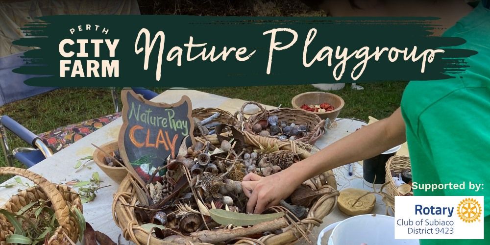 Perth City Farm Nature Playgroup