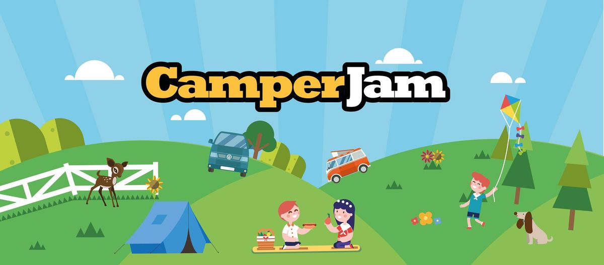 Camper Jam 15 - The Family Friendly & Fun VW Show for all types 