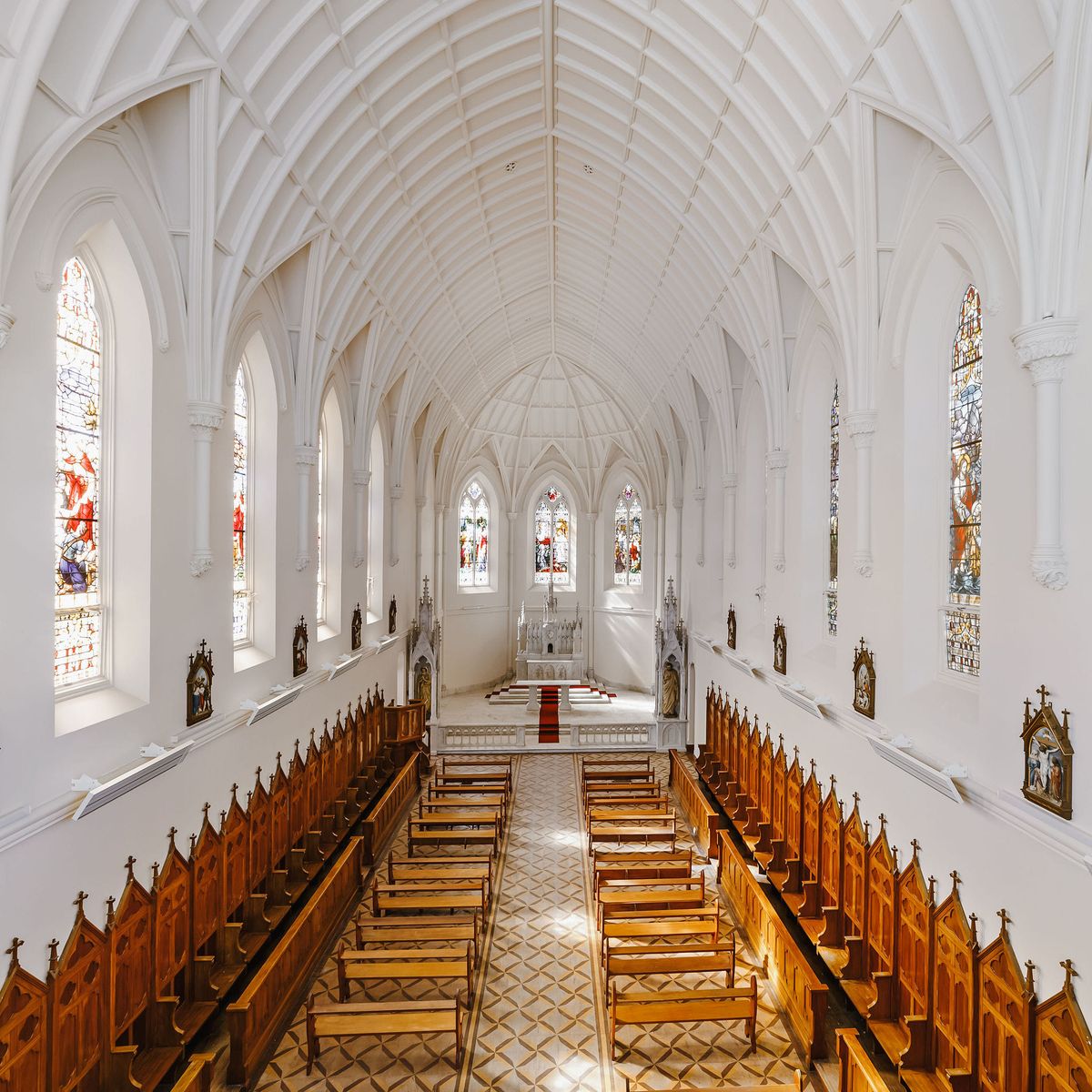 Erskine Chapel Market and Open Day