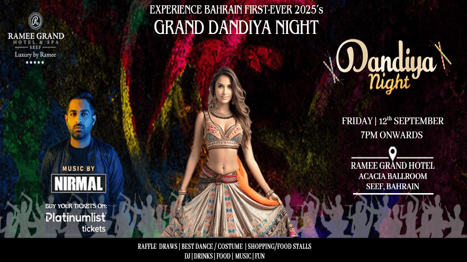 GRAND DANDIYA NIGHT BAHRAIN