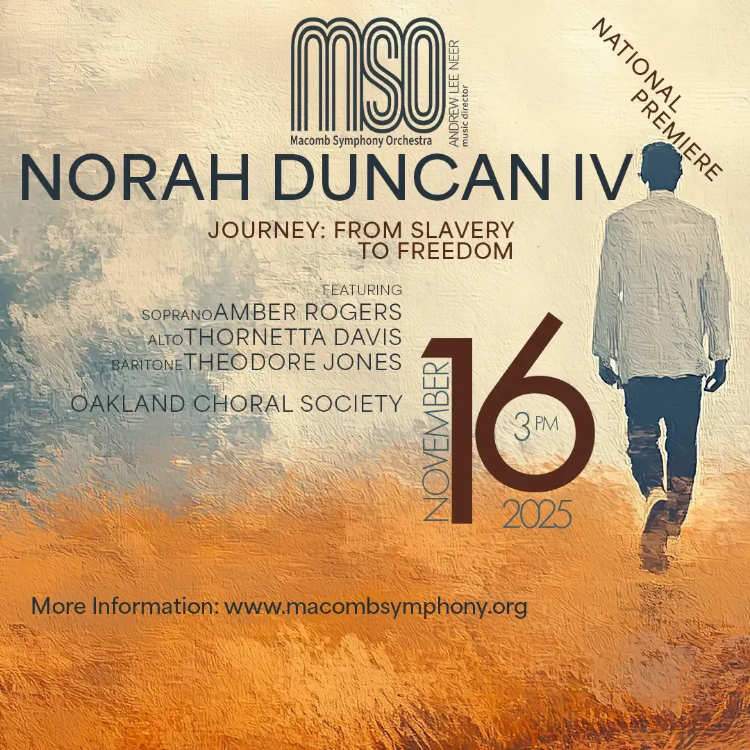 Norah Duncan at Music Hall Center - Detroit