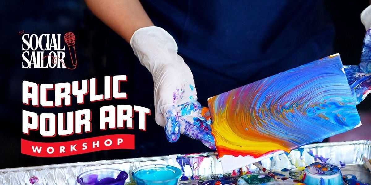 Acrylic Pour Art-Kolkata