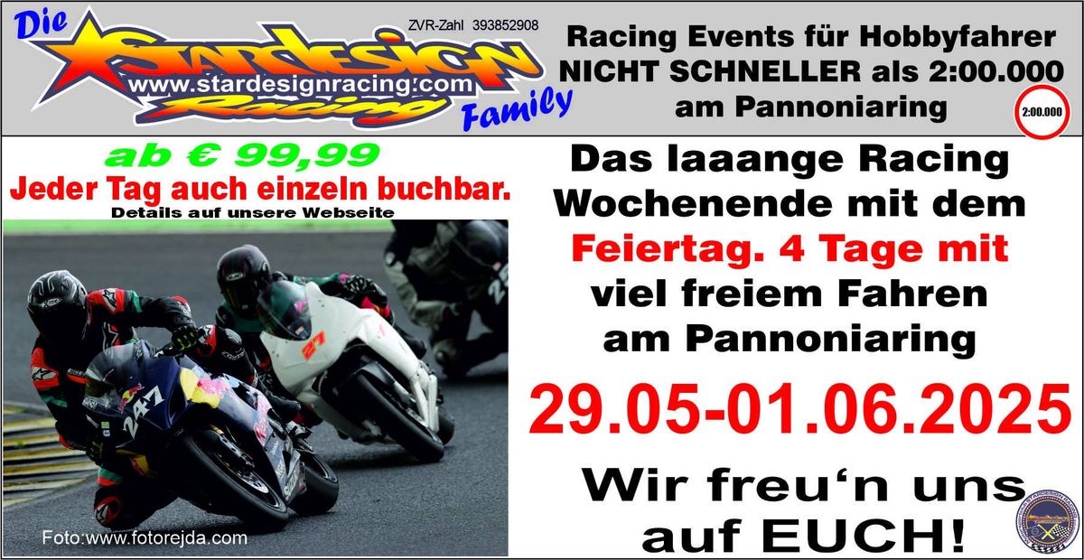 Pannoniaring mit  der Stardesign Racing Family