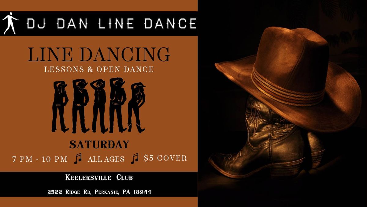 Keelersville Club Line Dancing