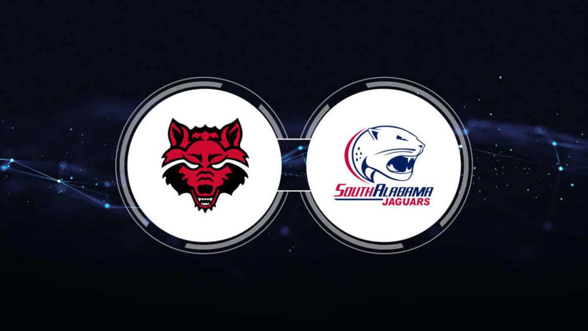 Arkansas State Red Wolves Women's Basketball vs. South Alabama Jaguars