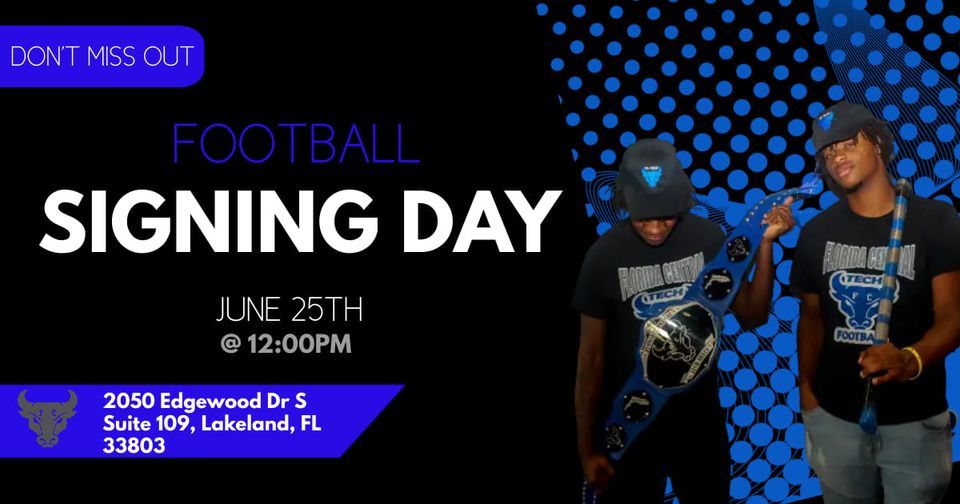 Football Signing Day, 2050 Edgewood Dr S, Lakeland, FL 338033627