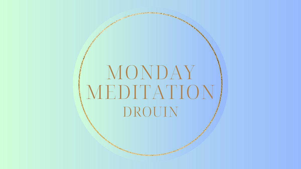 Women's MONDAY Night Healing Meditation Circle - March