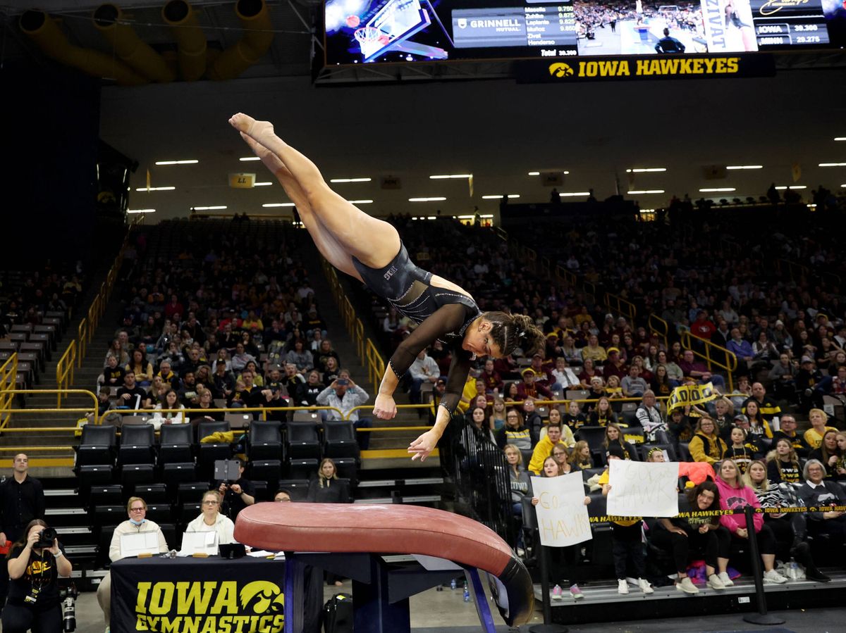 Minnesota Golden Gophers at Iowa Hawkeyes Womens Gymnastics