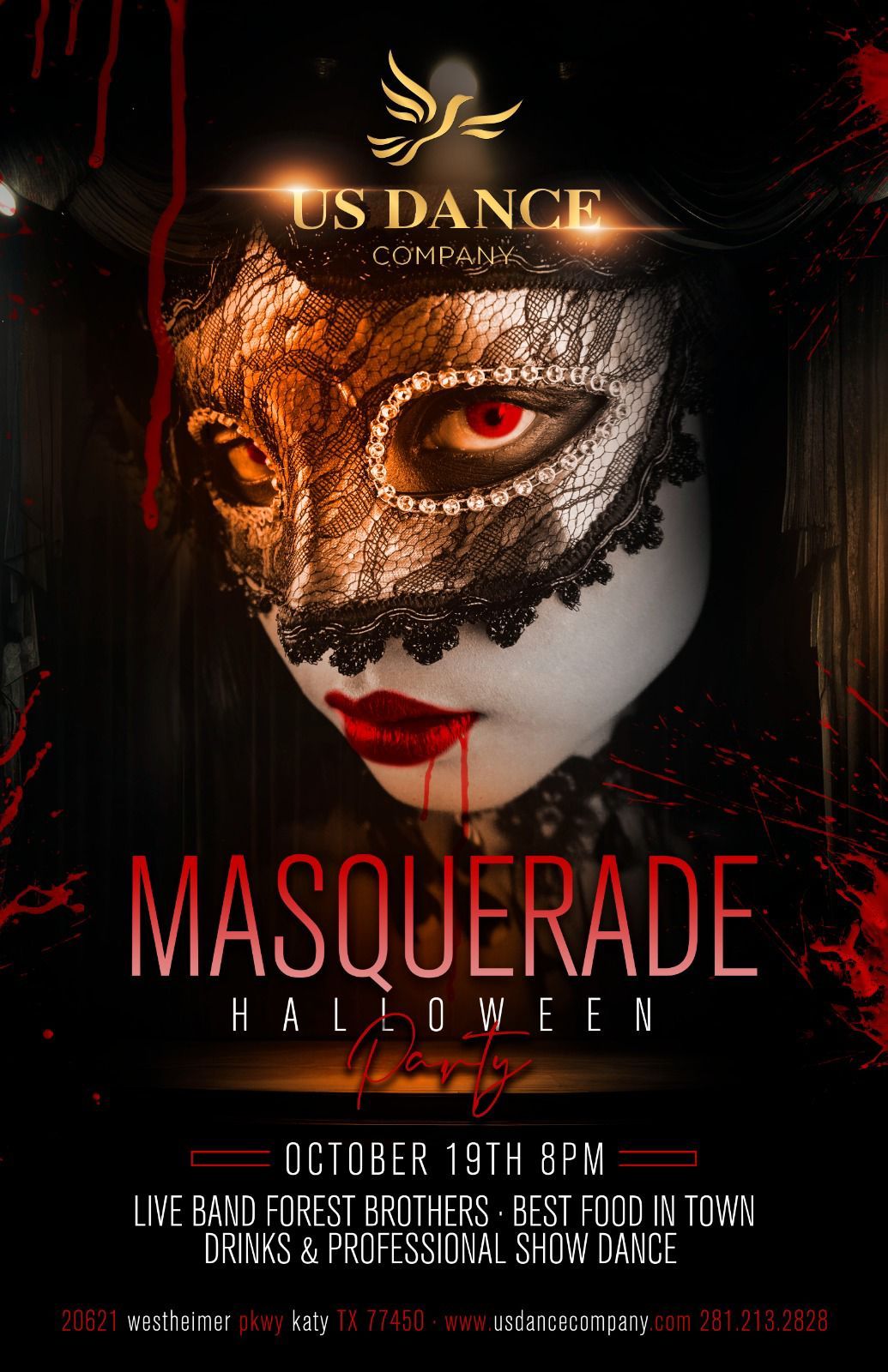 Masquerade Halloween Dance Party