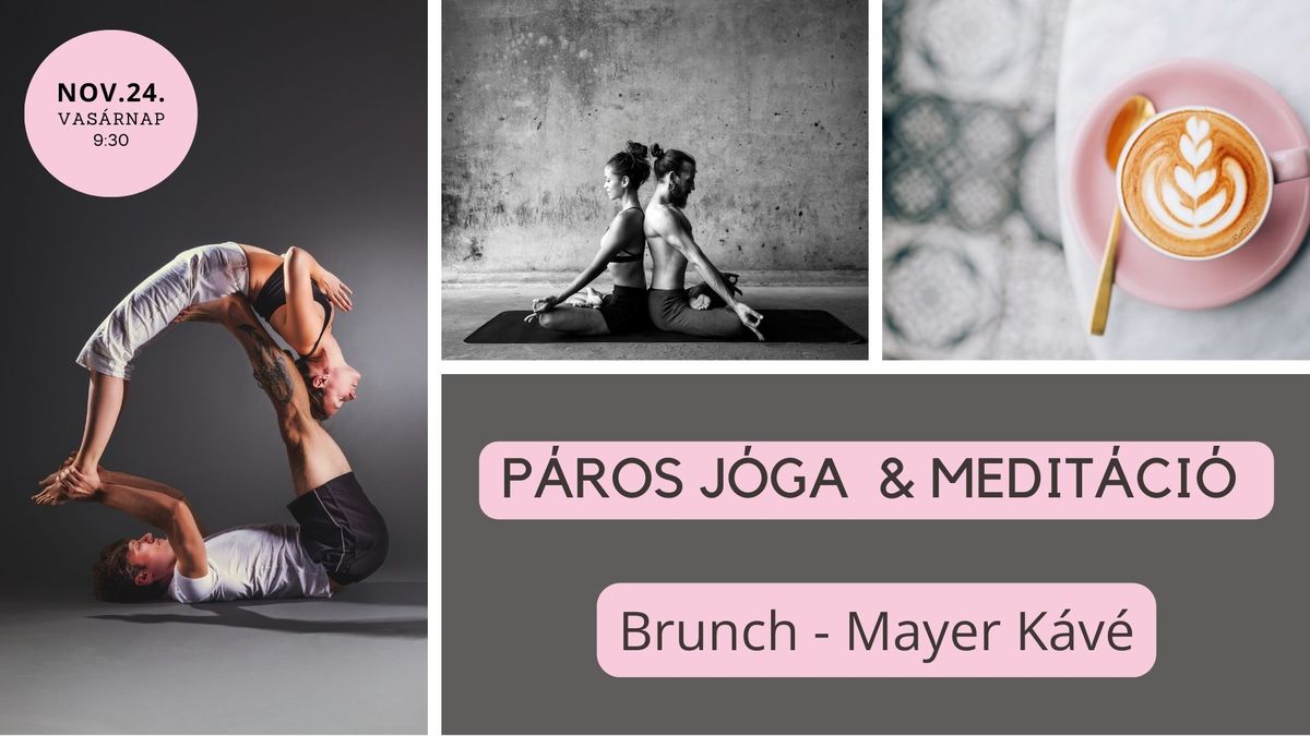 Contact Yoga & Meditation & Brunch