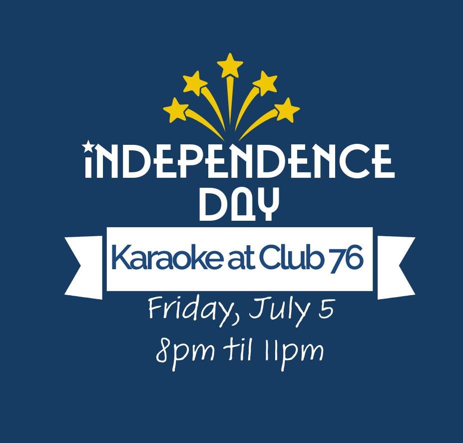 Karaoke Night at Club 76