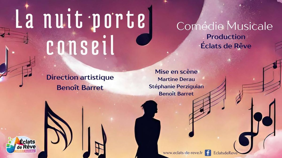 Com\u00e9die Musicale : La Nuit Porte Conseil