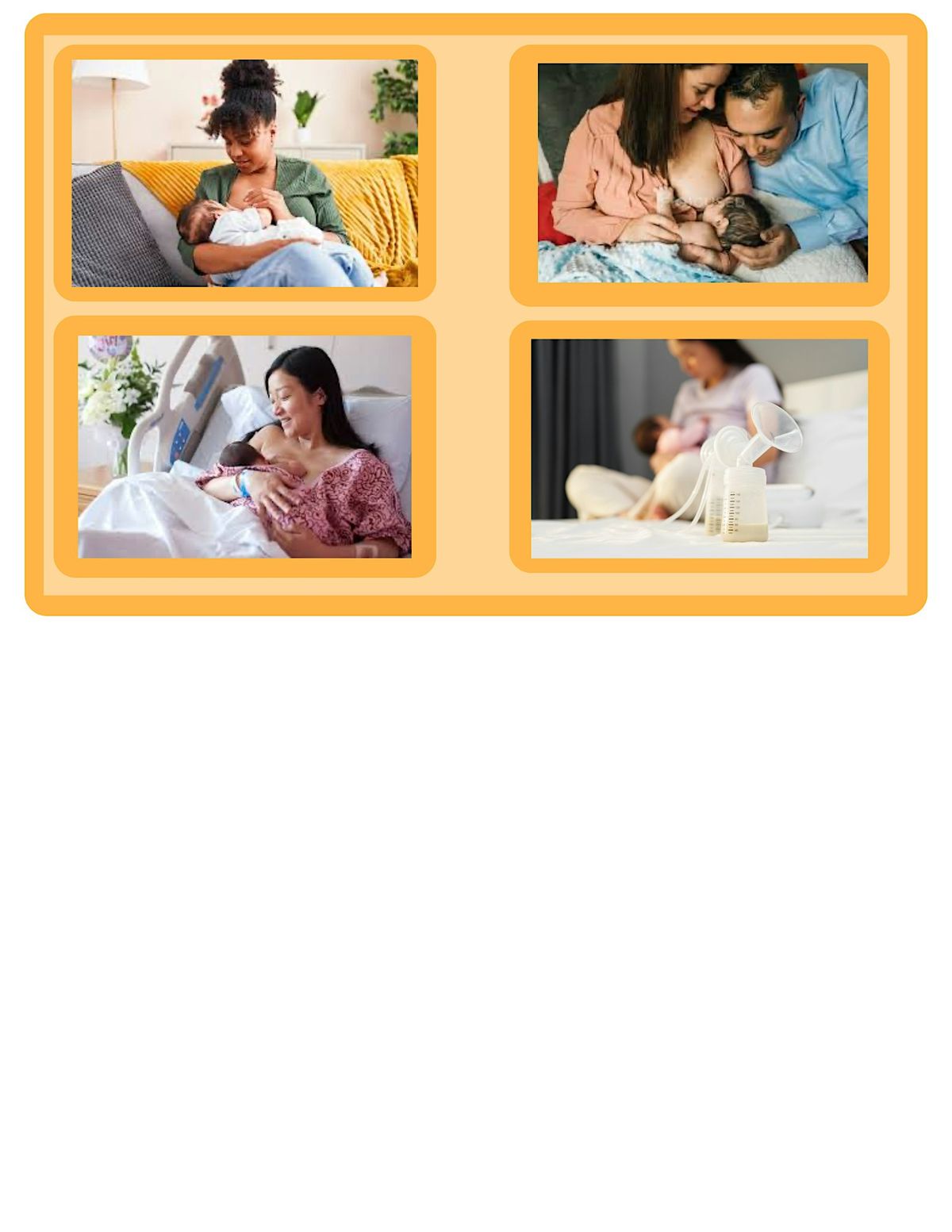 Prenatal & Postnatal Breastfeeding Workshop