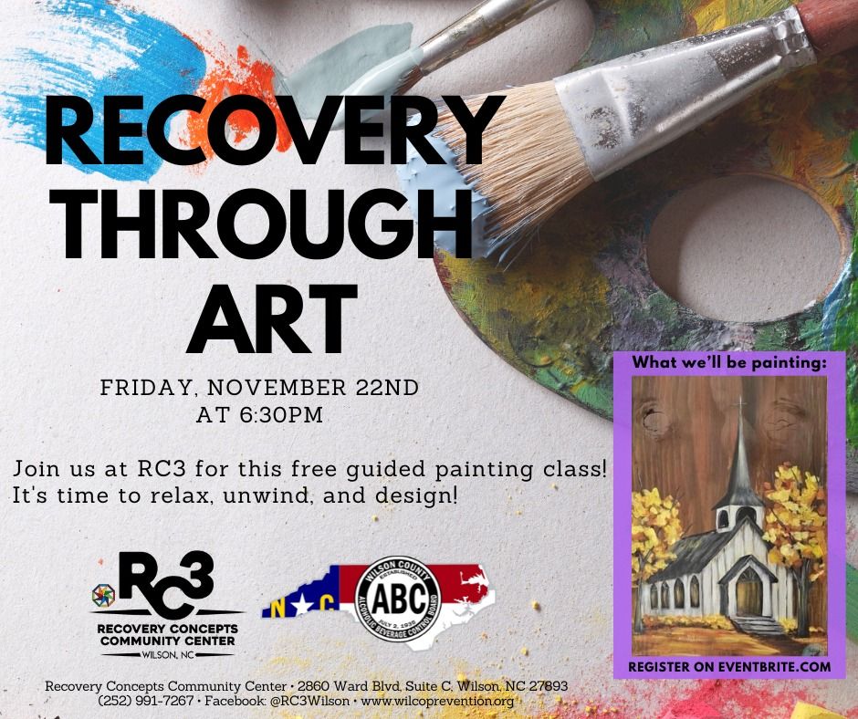 Recovery Through Art