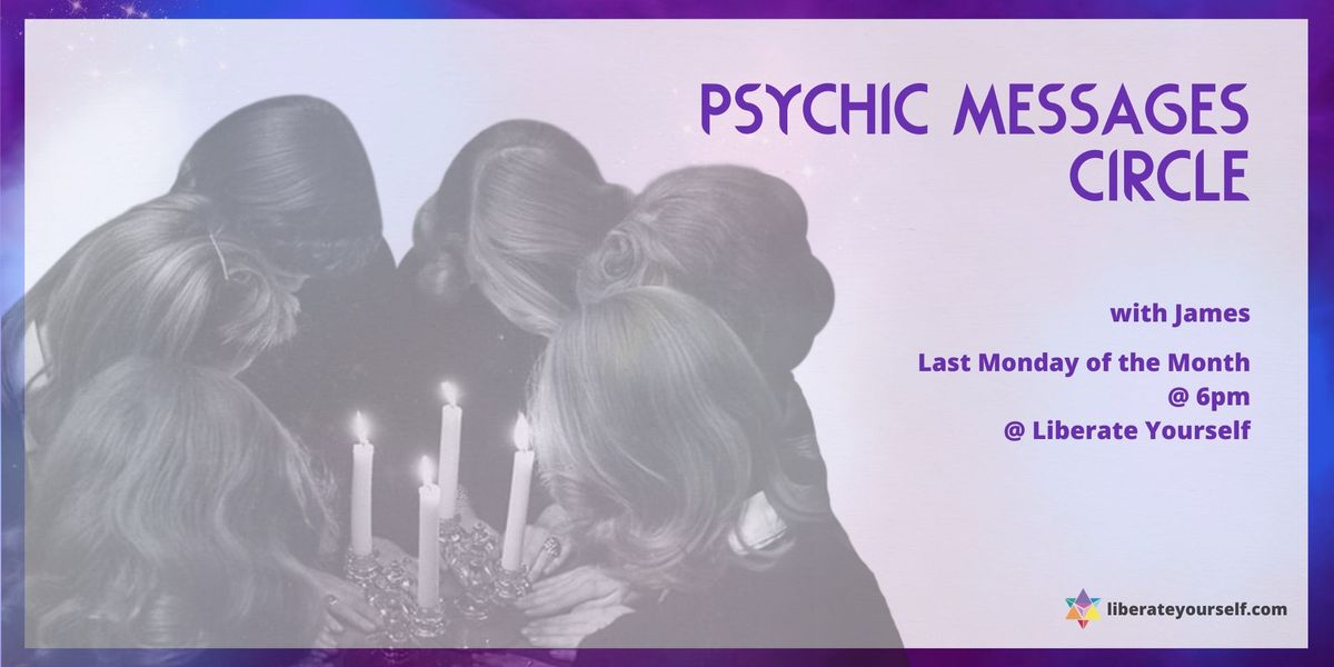 Psychic Messages Circle