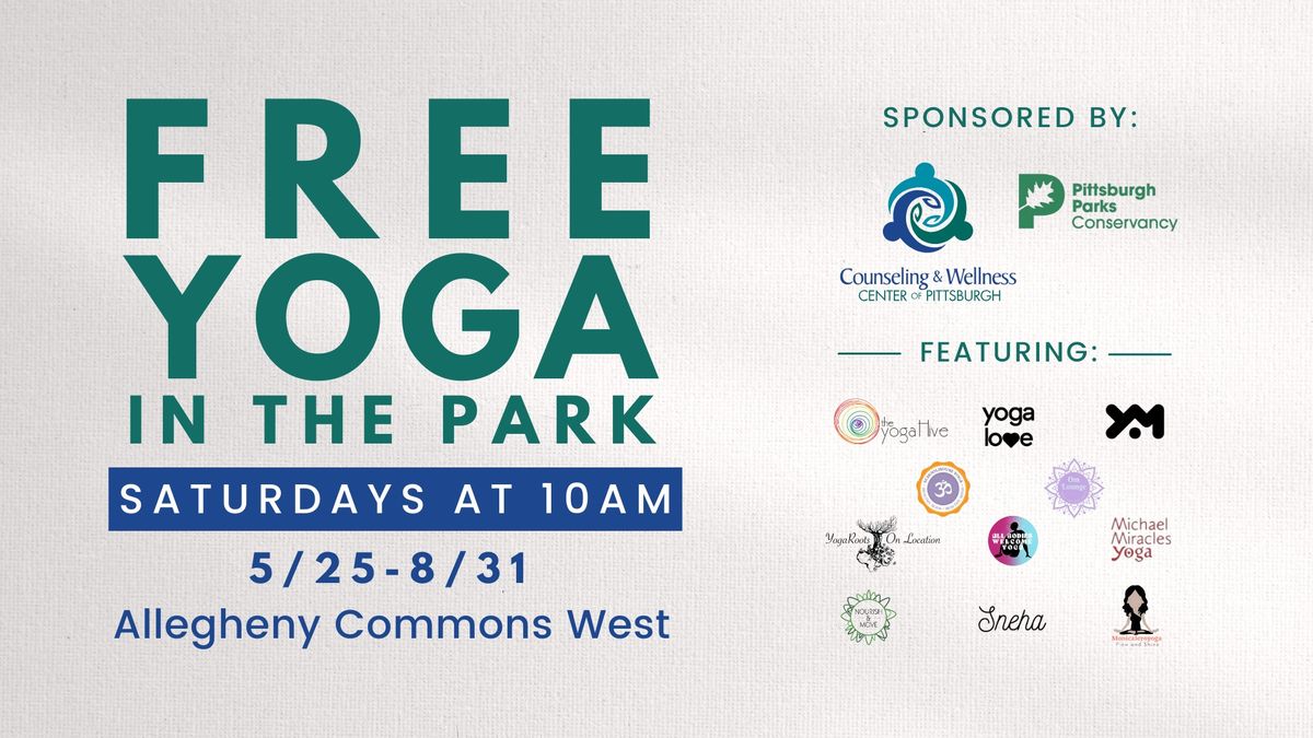 FREE Yoga in the Park (Allegheny Commons West)