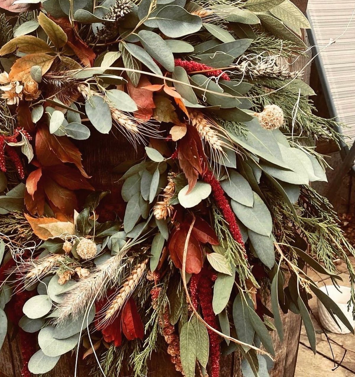 Festive Gathering | Wreath Making, Yoga & Sound